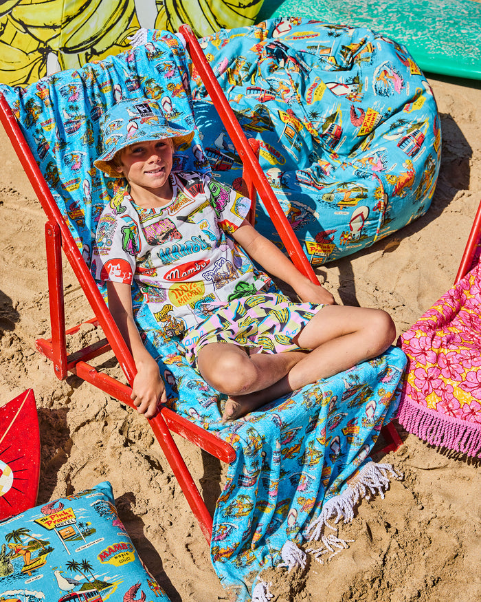 Kip&Co x Mambo Mambo World Beanbag