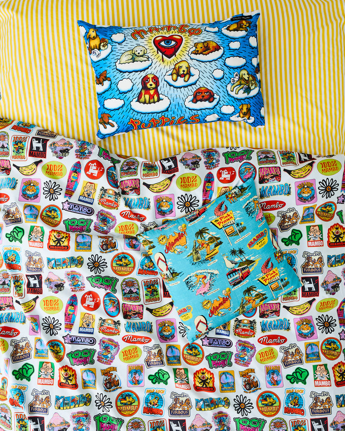 Kip&Co x Mambo Mambo World Cushion