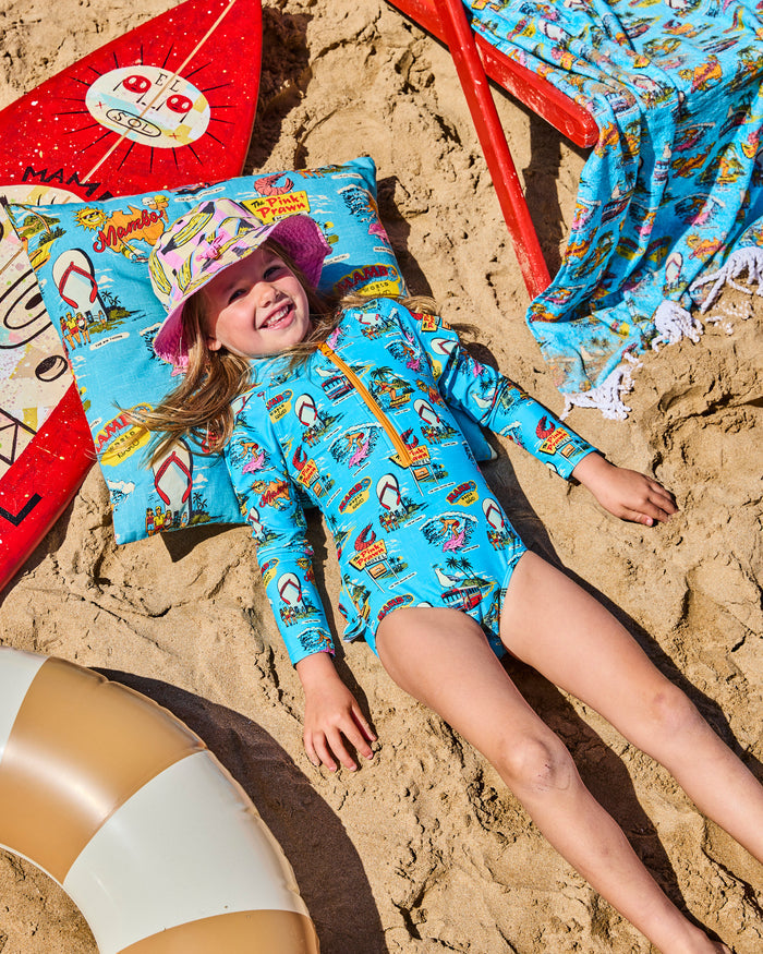 Kip&Co x Mambo Mambo World Cushion