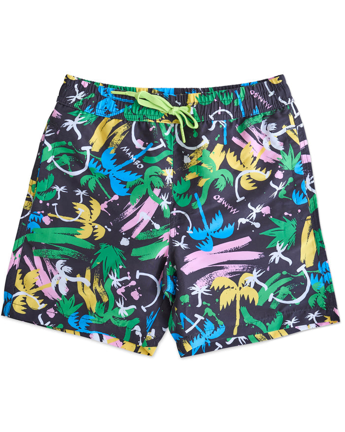 Kip&Co x Mambo Palm Surfer Boardies
