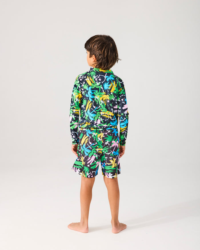 Kip&Co x Mambo Palm Surfer Boardies