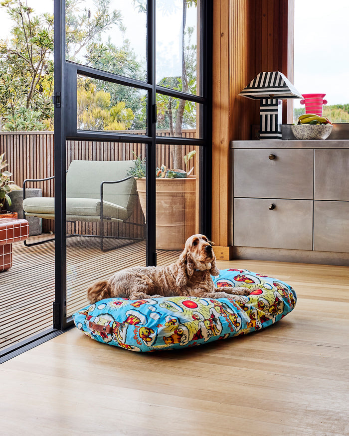 Kip&Co x Mambo Puppies Dog Bed