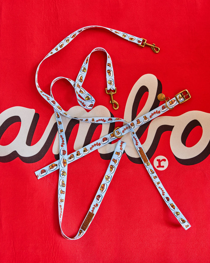 Kip&Co x Mambo Puppies Dog Lead