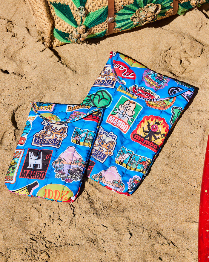 Kip&Co x Mambo Sticker Club iPad Pouch