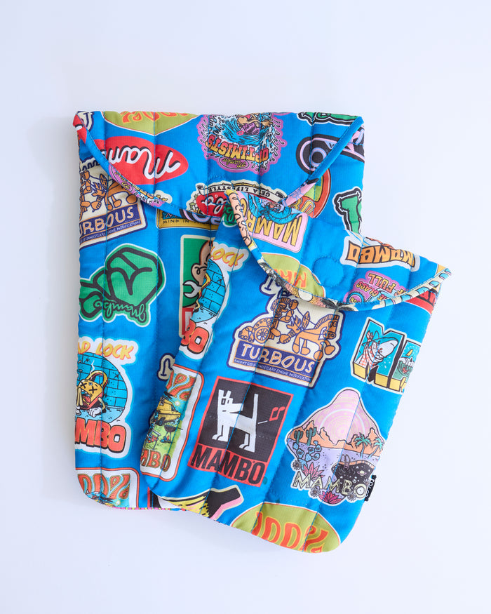 Kip&Co x Mambo Sticker Club iPad Pouch