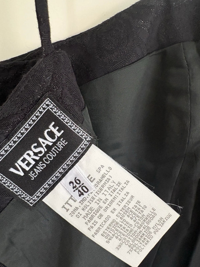 Versace-klänning