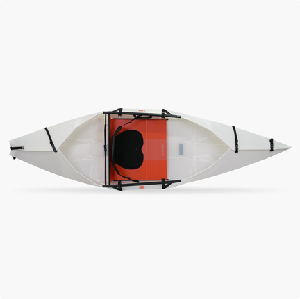 Lake folding kayak