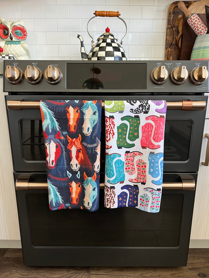Laurice: Double-Sided Hand Towel