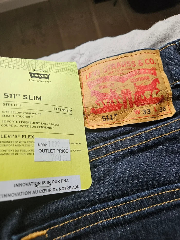 Levi's-jeans NWT