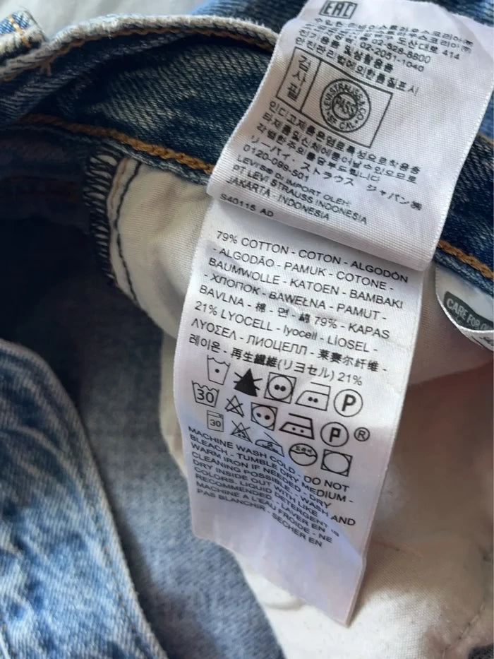 Levi's Loose Straight-jeans