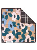 Lilly Plaid: Reversible Washcloth