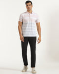 Linen Slim Comfort B-95 Casual Black Solid Khakis - Edwin