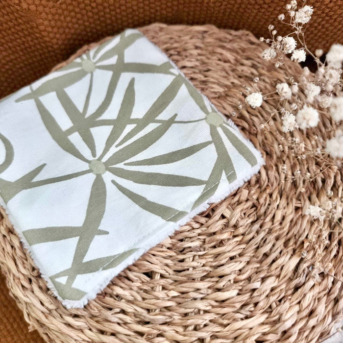 Lingette lavable | Palmier