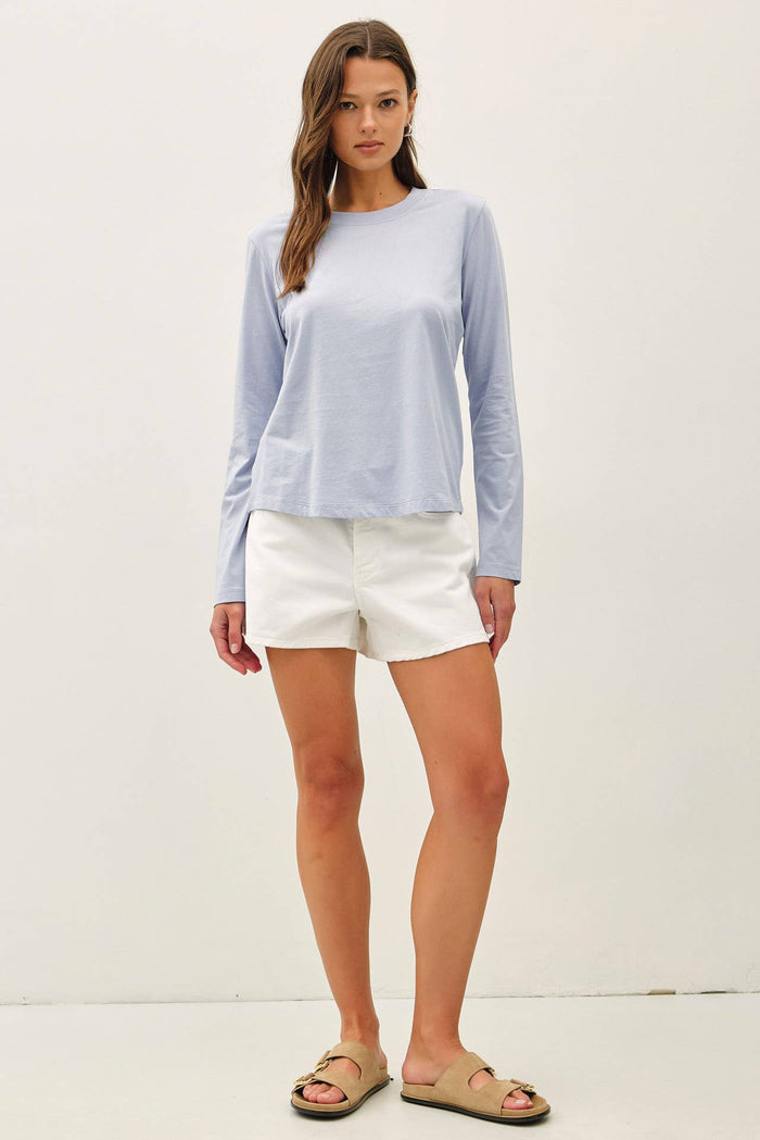 LONG SLEEVE BASIC TOP