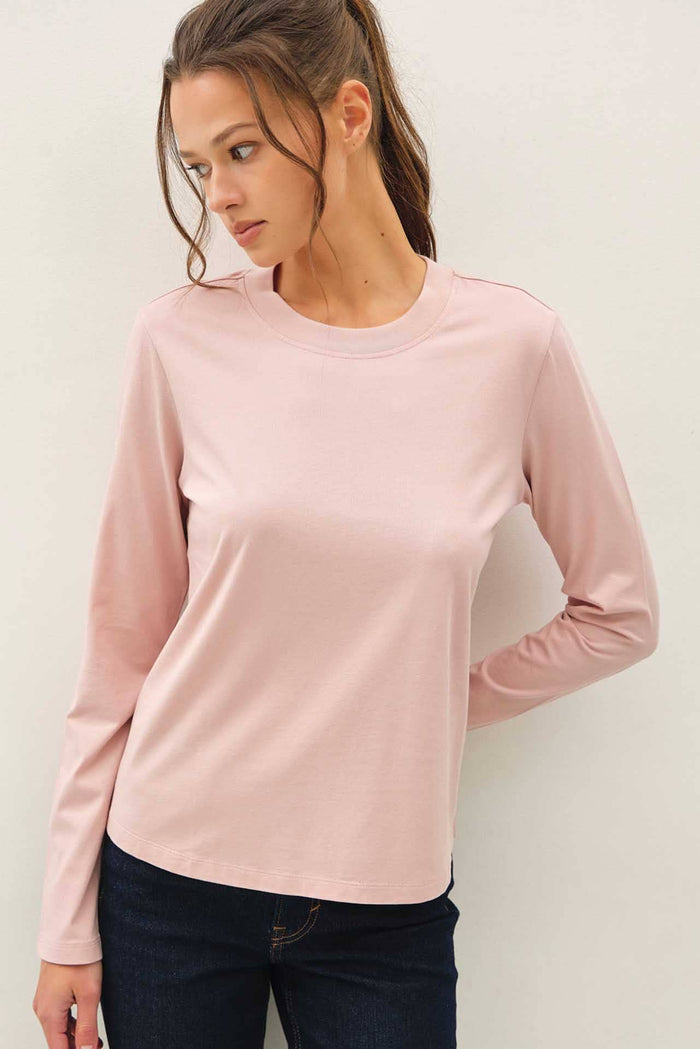 LONG SLEEVE BASIC TOP