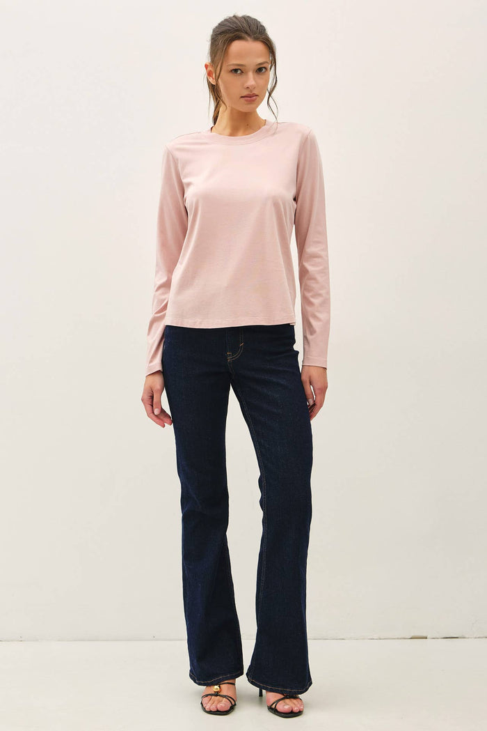 LONG SLEEVE BASIC TOP