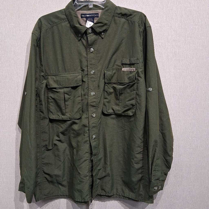 L/S ventilated shirt
