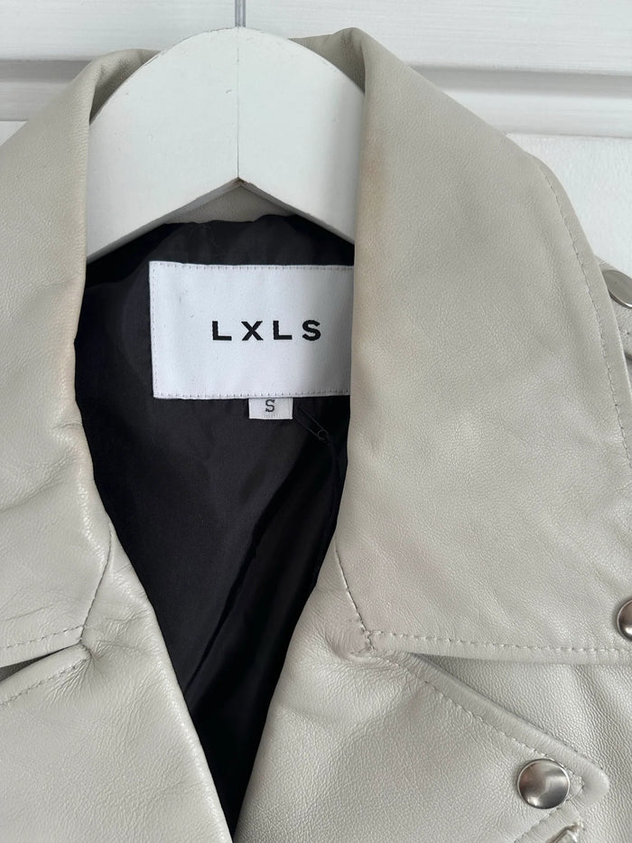 LXLS Biker Modell-skinnjacka