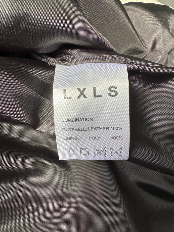 LXLS Biker Modell-skinnjacka