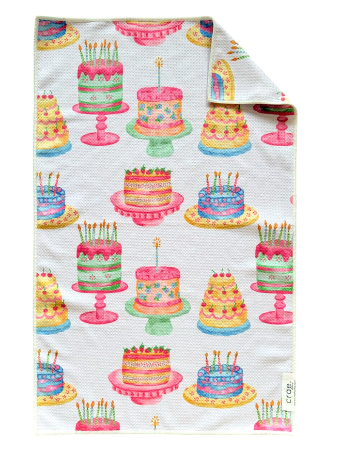 Make A Wish: Double-Sided Hand Towel