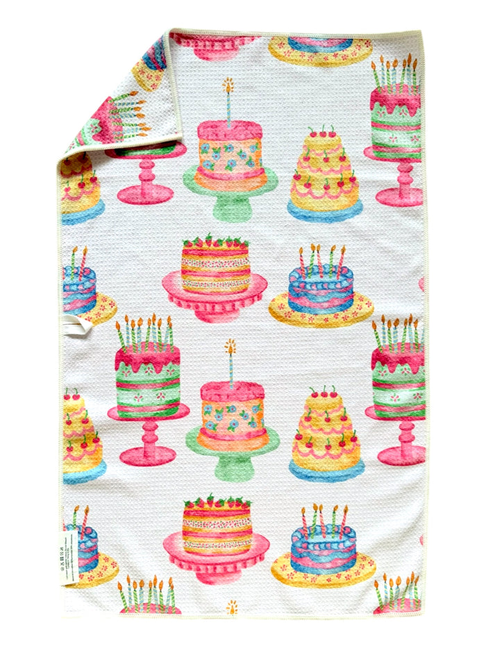 Make A Wish: Double-Sided Hand Towel