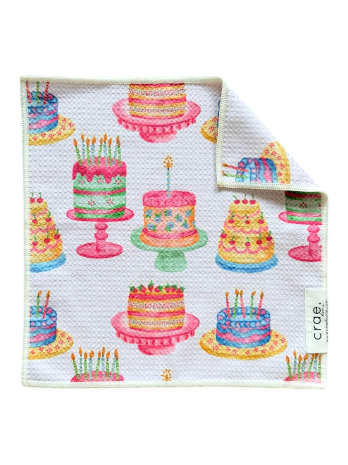 Make A Wish: Double-Sided Washcloth