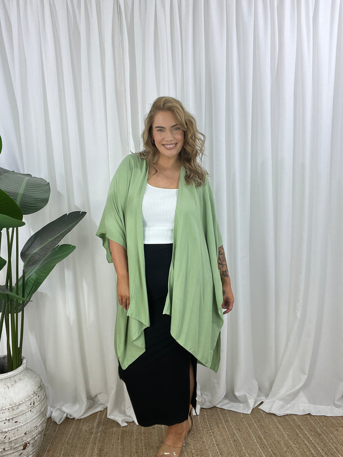 Mandy Open Kaftan