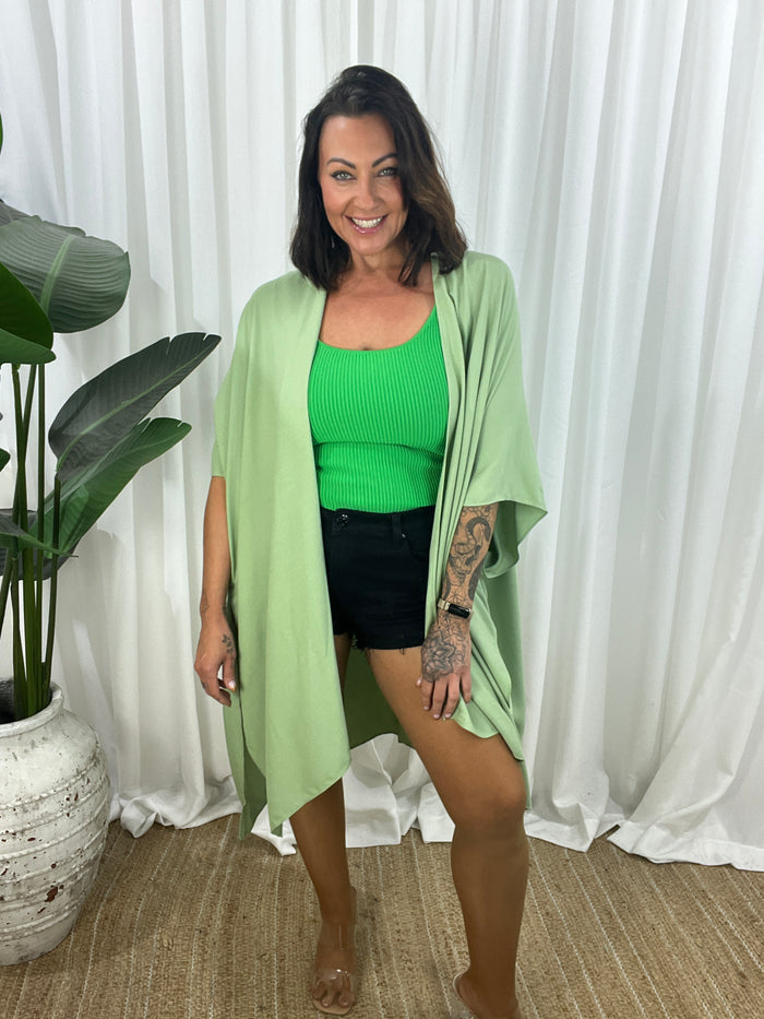 Mandy Open Kaftan