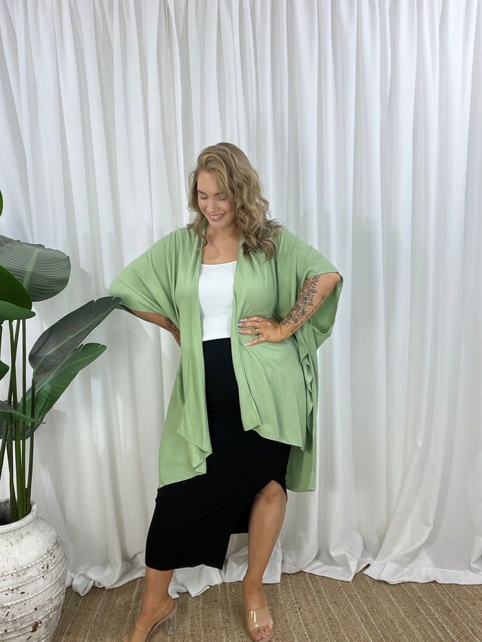 Mandy Open Kaftan