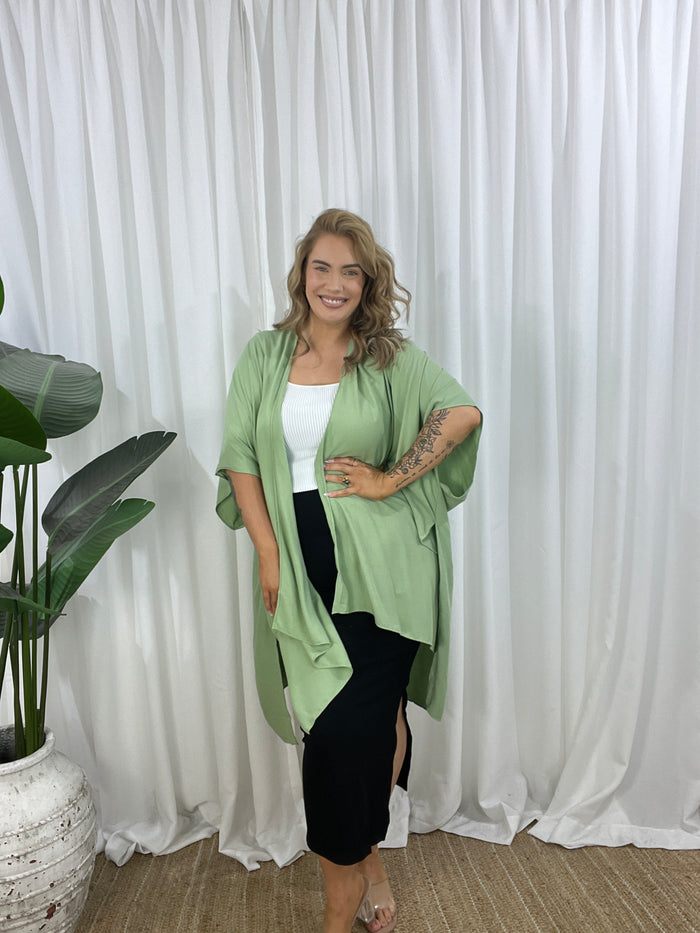 Mandy Open Kaftan