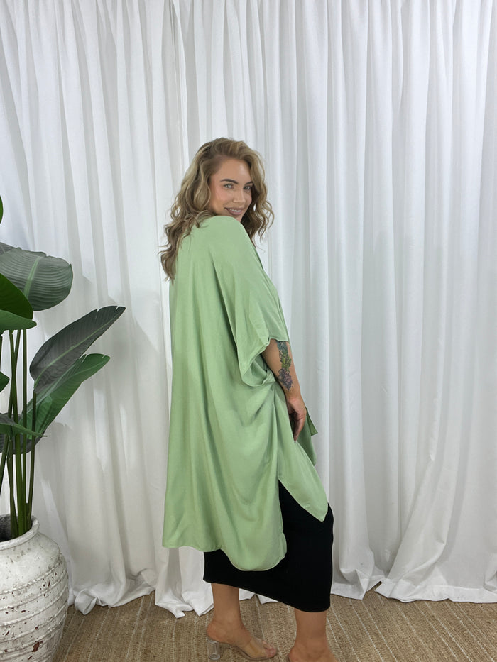 Mandy Open Kaftan