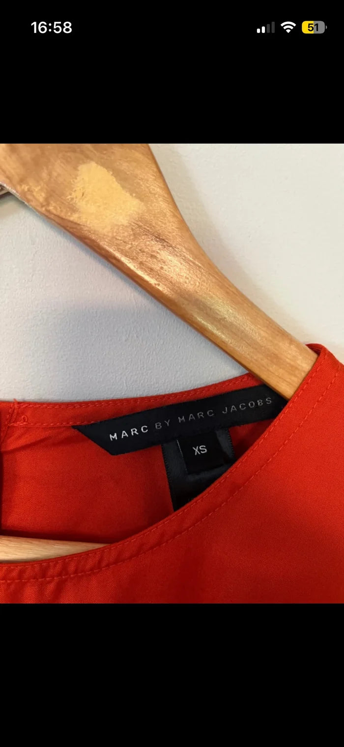 Marc Jacobs-sidenblus