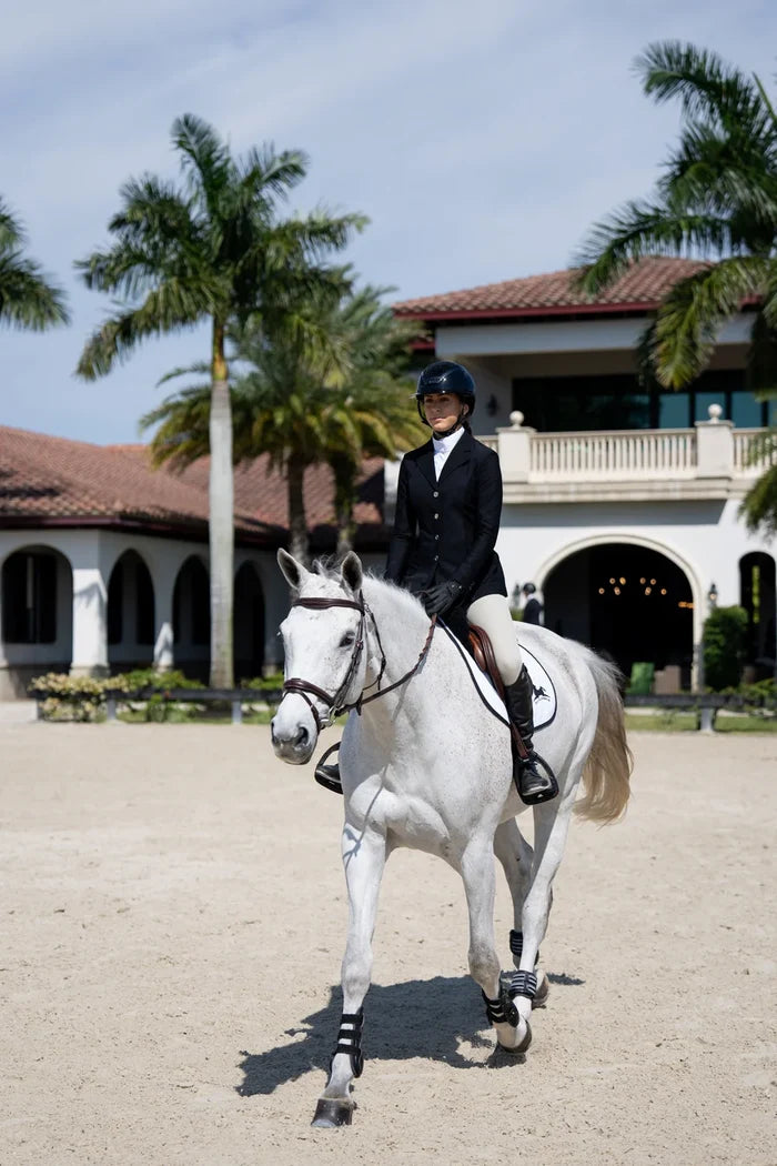 Melody Mesh Show Coat