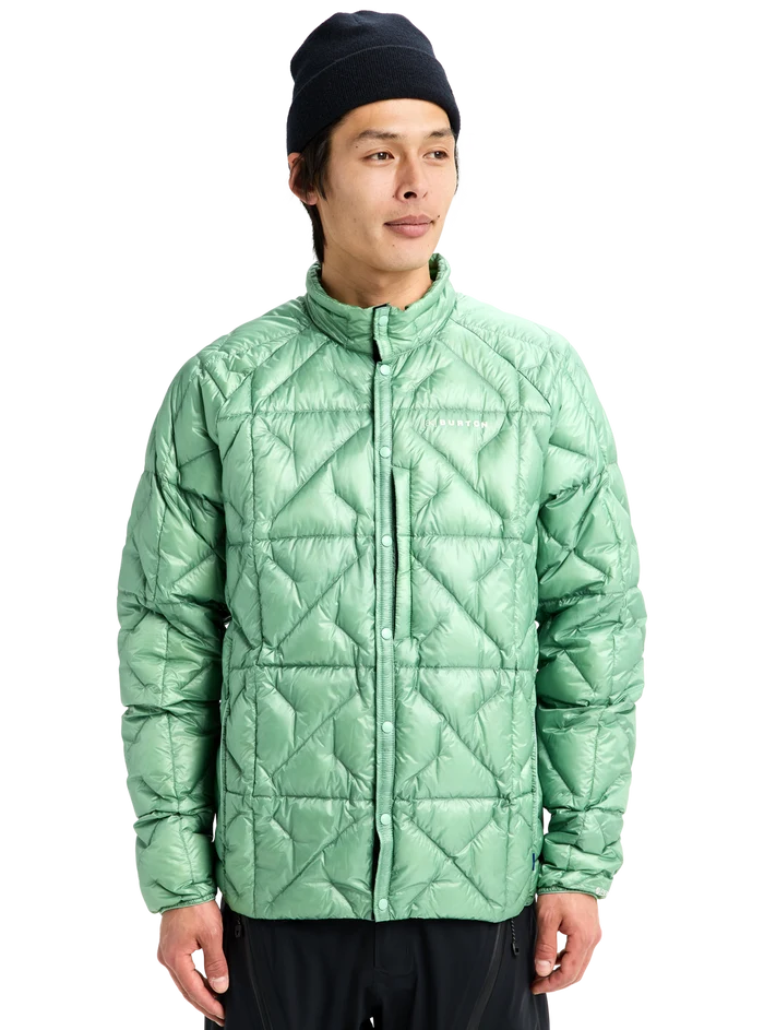 Product image of Men's Burton [ak] Baker Ultralight Down Jacket[Variant:Soft Sage]