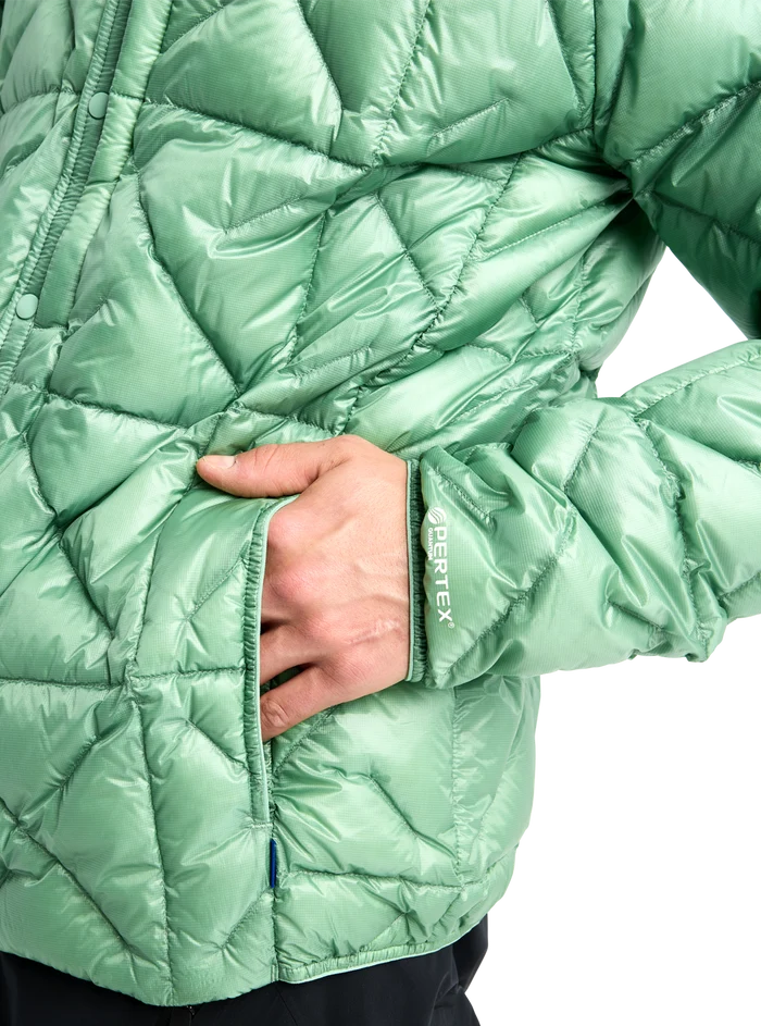 Product image of Men's Burton [ak] Baker Ultralight Down Jacket[Variant:Soft Sage]