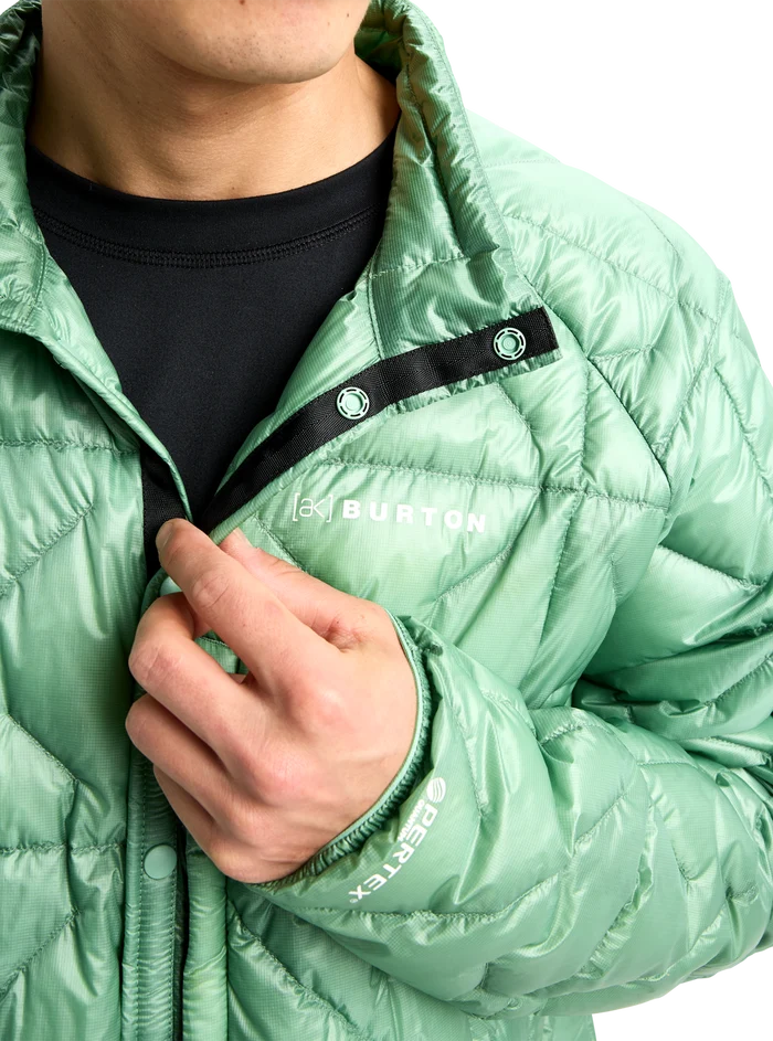 Product image of Men's Burton [ak] Baker Ultralight Down Jacket[Variant:Soft Sage]