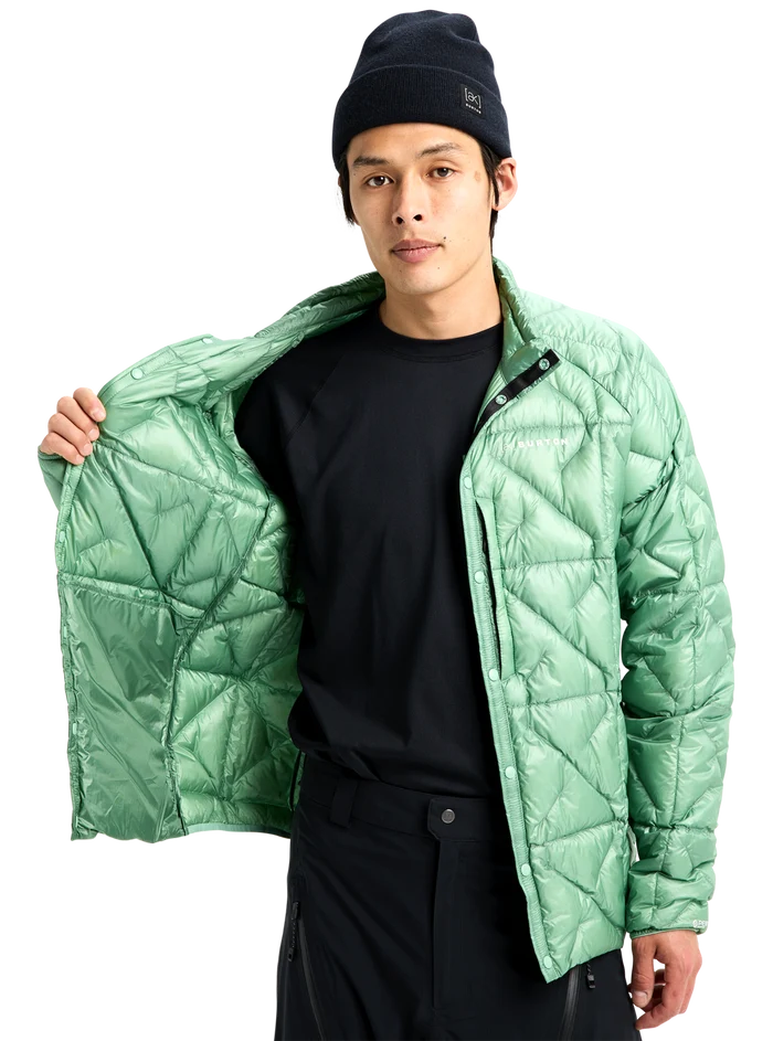 Product image of Men's Burton [ak] Baker Ultralight Down Jacket[Variant:Soft Sage]