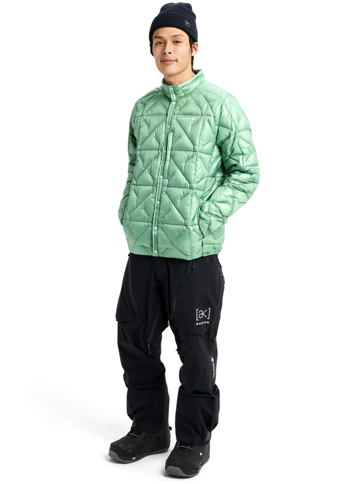 Product image of Men's Burton [ak] Baker Ultralight Down Jacket[Variant:Soft Sage]