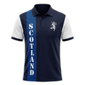 Men’s Navy Scotland Lion Rampant Polo Shirt - Heritage Of Scotland - S