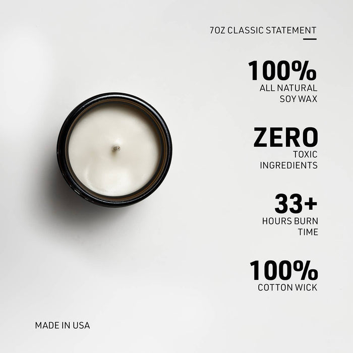 Milkhouse Candle Company - Caramel Apple Candle | 7 oz Classic Statement Candle
