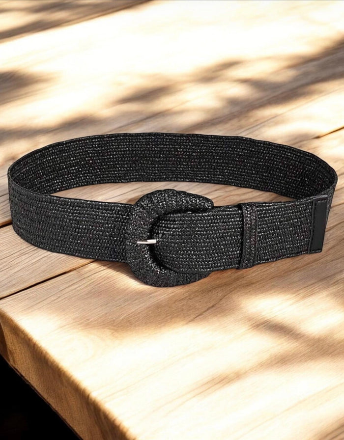 Mona Belt- Black