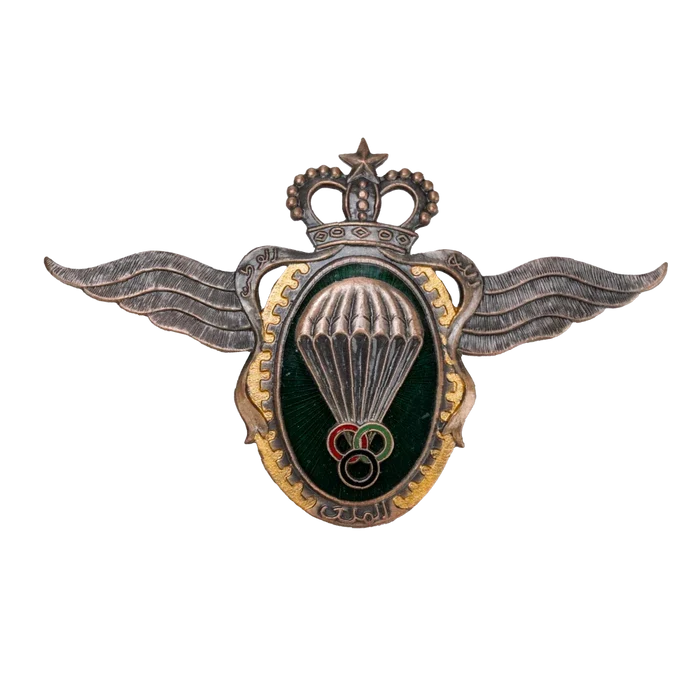 Moroccan Parachute Instructor 2nd Class Badge - Army & Outdoors - Flags, Badges & Insignia