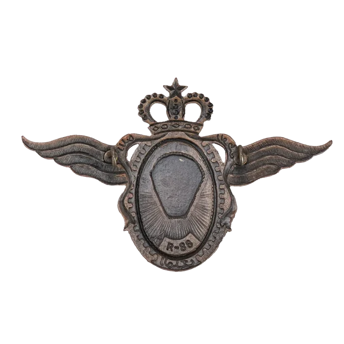 Moroccan Parachute Instructor 2nd Class Badge - Army & Outdoors - Flags, Badges & Insignia