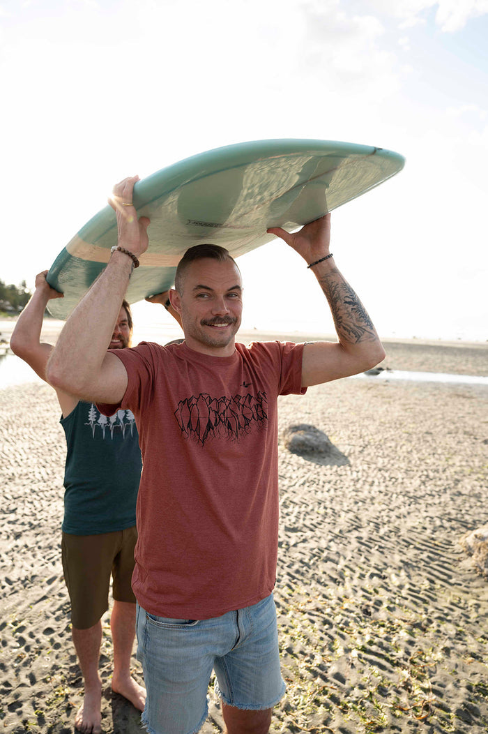 MOUNTAIN ROOTS - Unisex Eco Tee