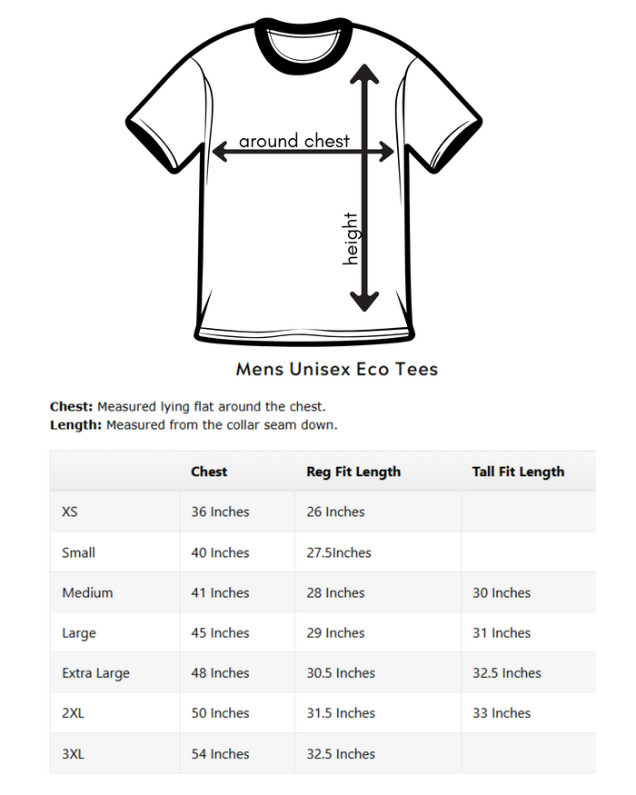 MOUNTAIN ROOTS - Unisex Eco Tee