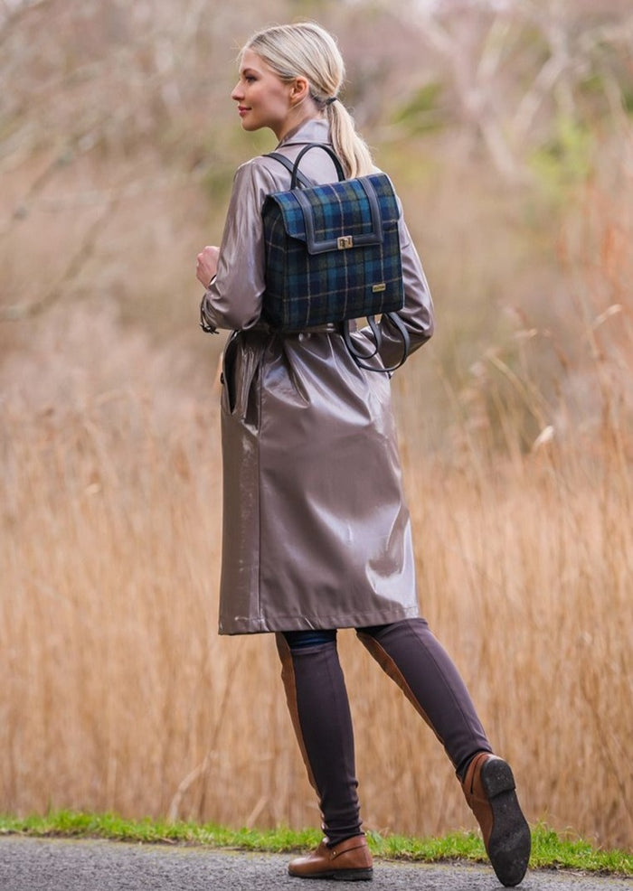 Mucros Check Backpack