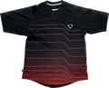 Nike 00's Retro Football Black and Red T-shirt
