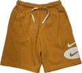 Nike Orange Cotton Shorts