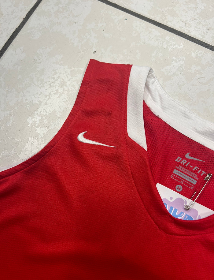 Nike Red Athletic Tank Top