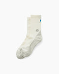 Nordre Mid-Crew Socks Snow